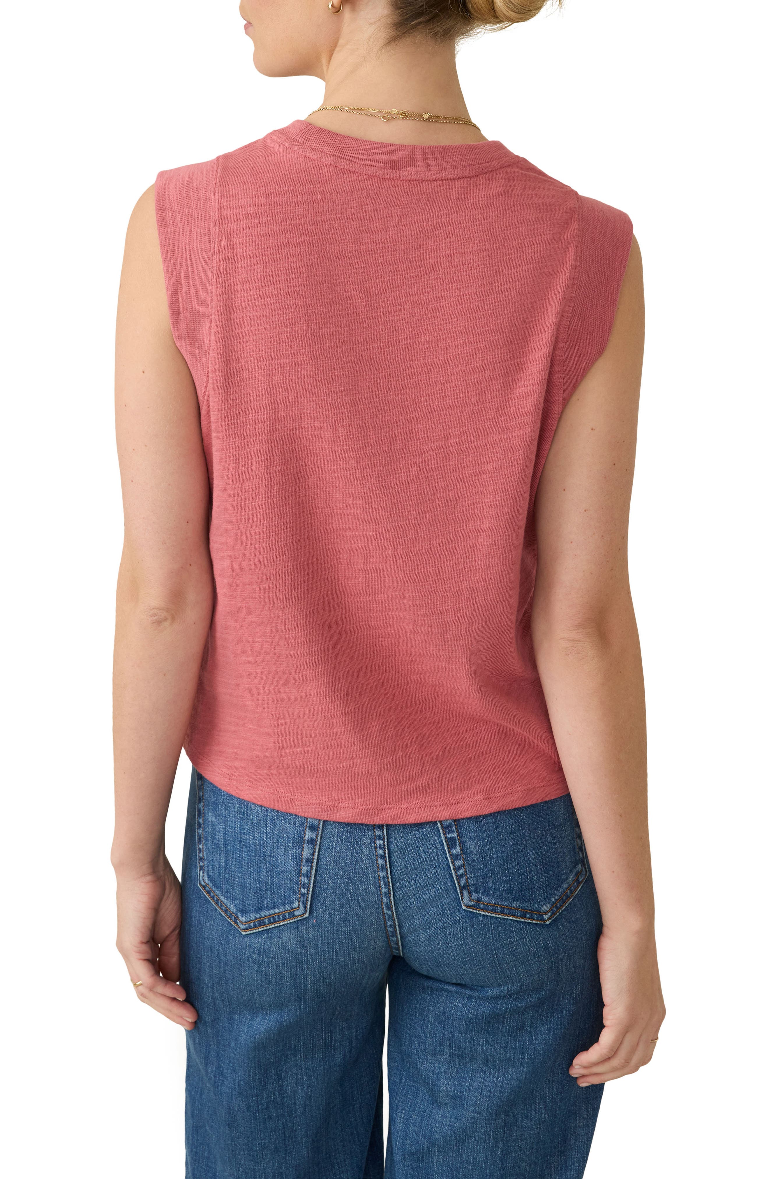 Sunwashed Slub Muscle Tank - image 2