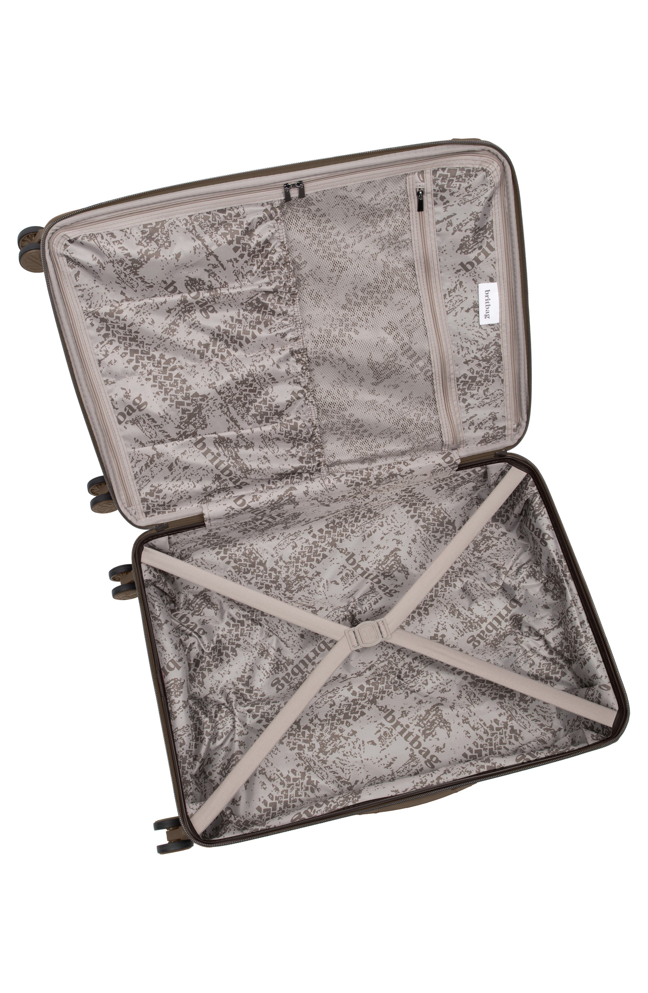 Britbag Stonesfield 27-Inch Hardside Spinner Luggage, Alternate, color, Chocolate Plum