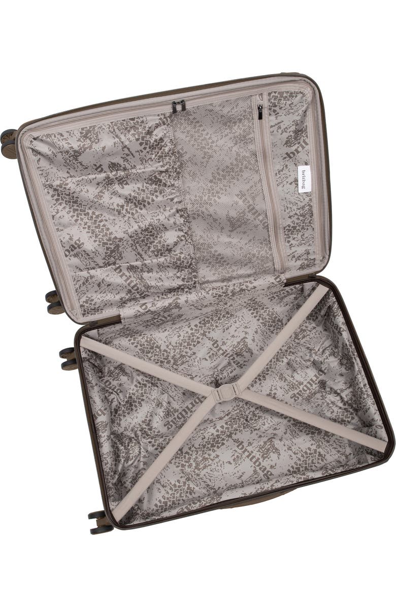 Britbag Stonesfield 27-Inch Hardside Spinner Luggage, Alternate, color, Chocolate Plum