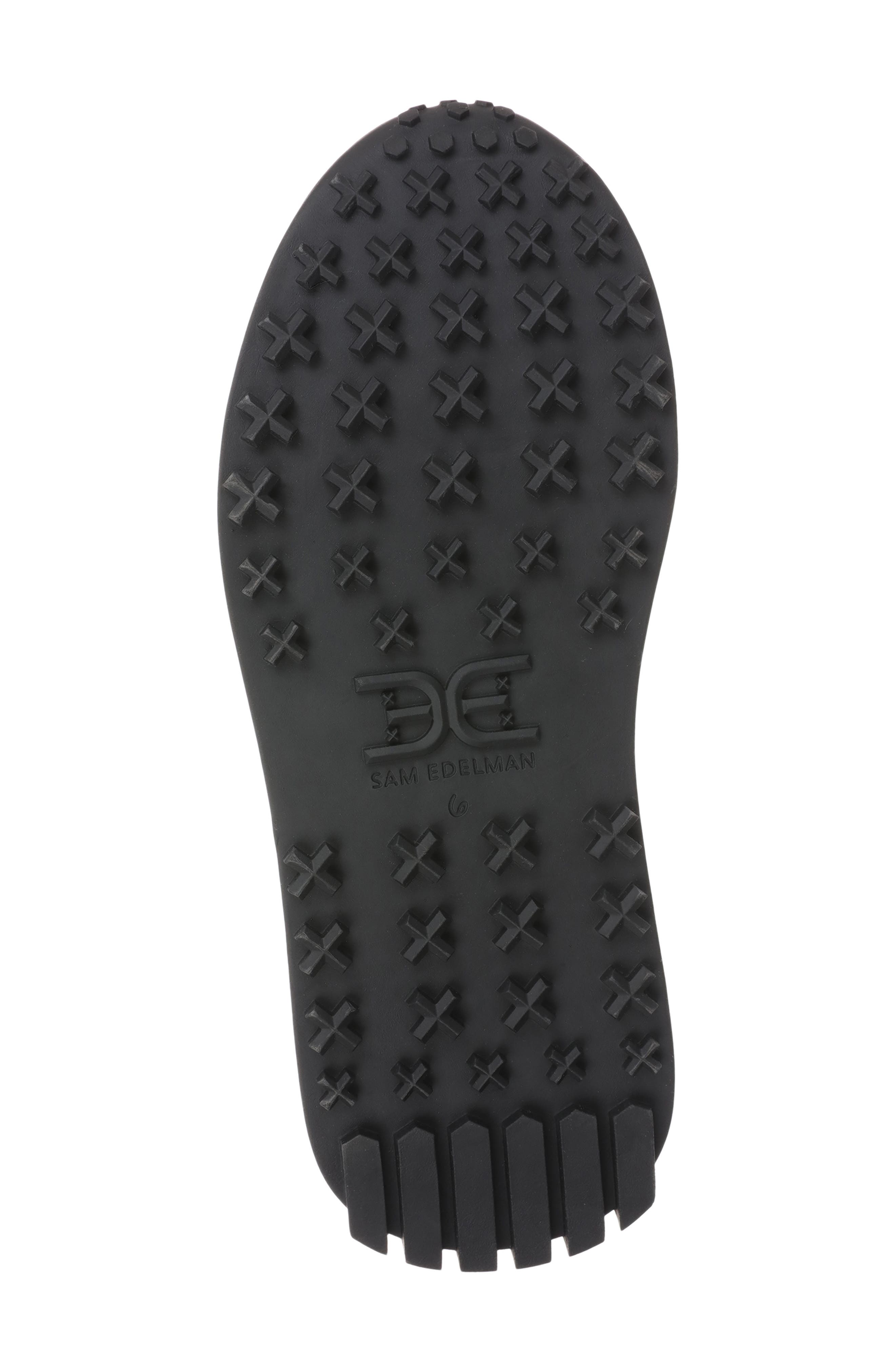Layla Sneaker, Alternate, color, BLACK
