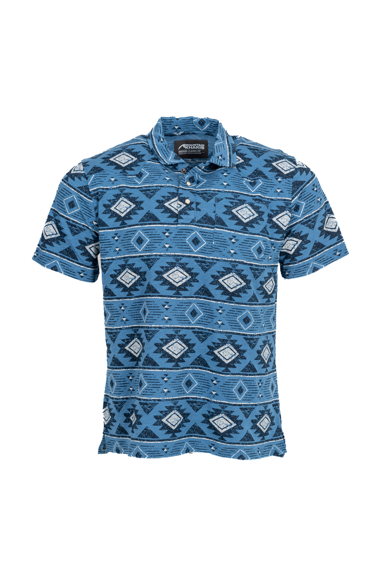 Mountain Khakis Ranger Printed Polo, Alternate, color, 