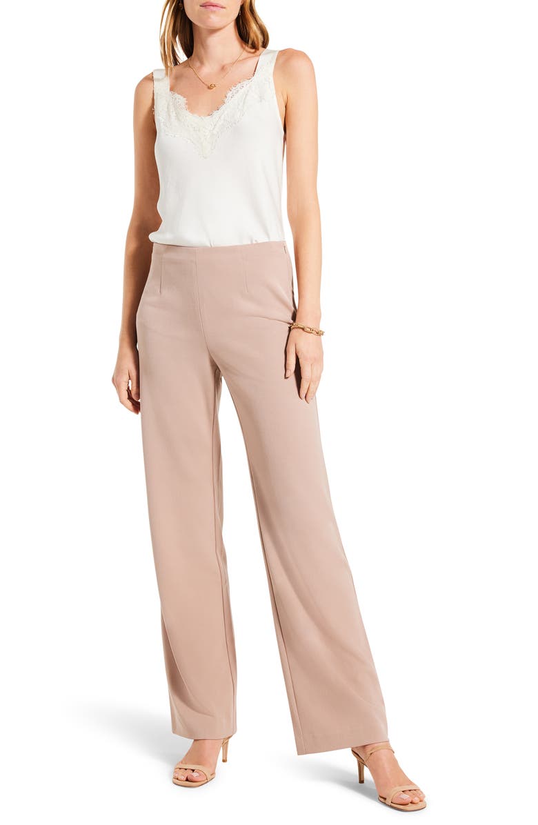 NIC+ZOE 31 Avenue Wide Leg Pants, Alternate, color, Mochaccino