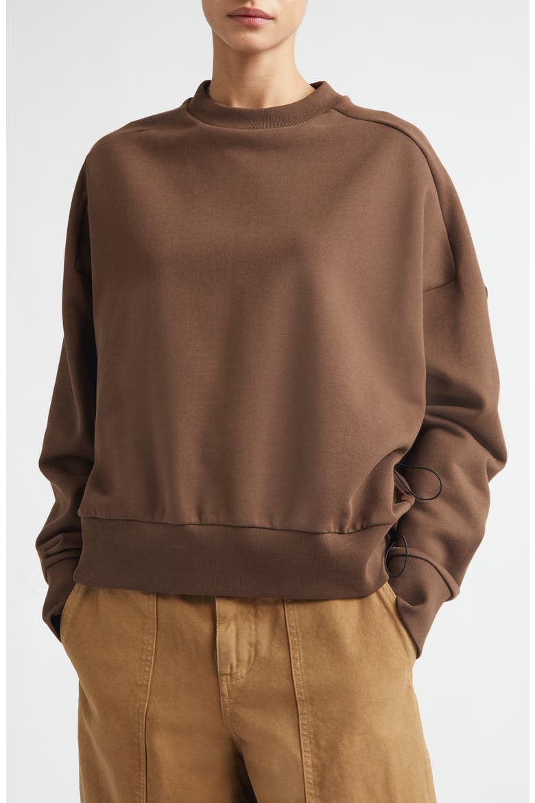 Raglan Sleeve Sweatshirt, Main, color, NEUTRAL