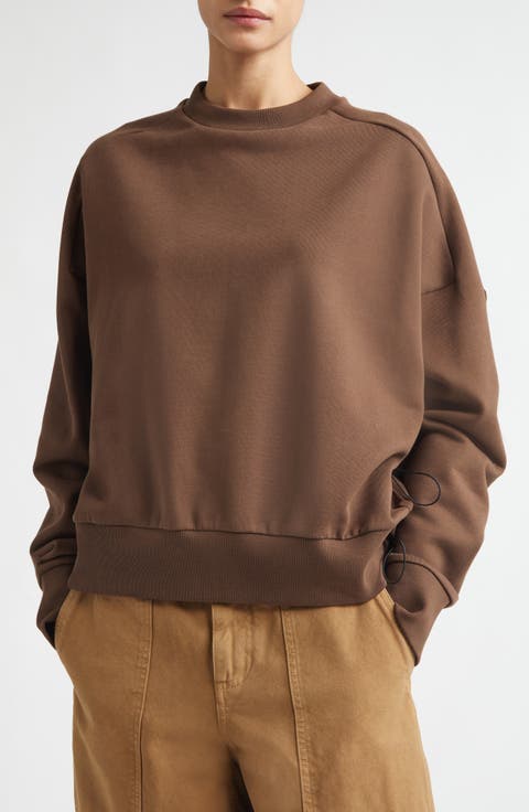 Raglan Sleeve Sweatshirt
