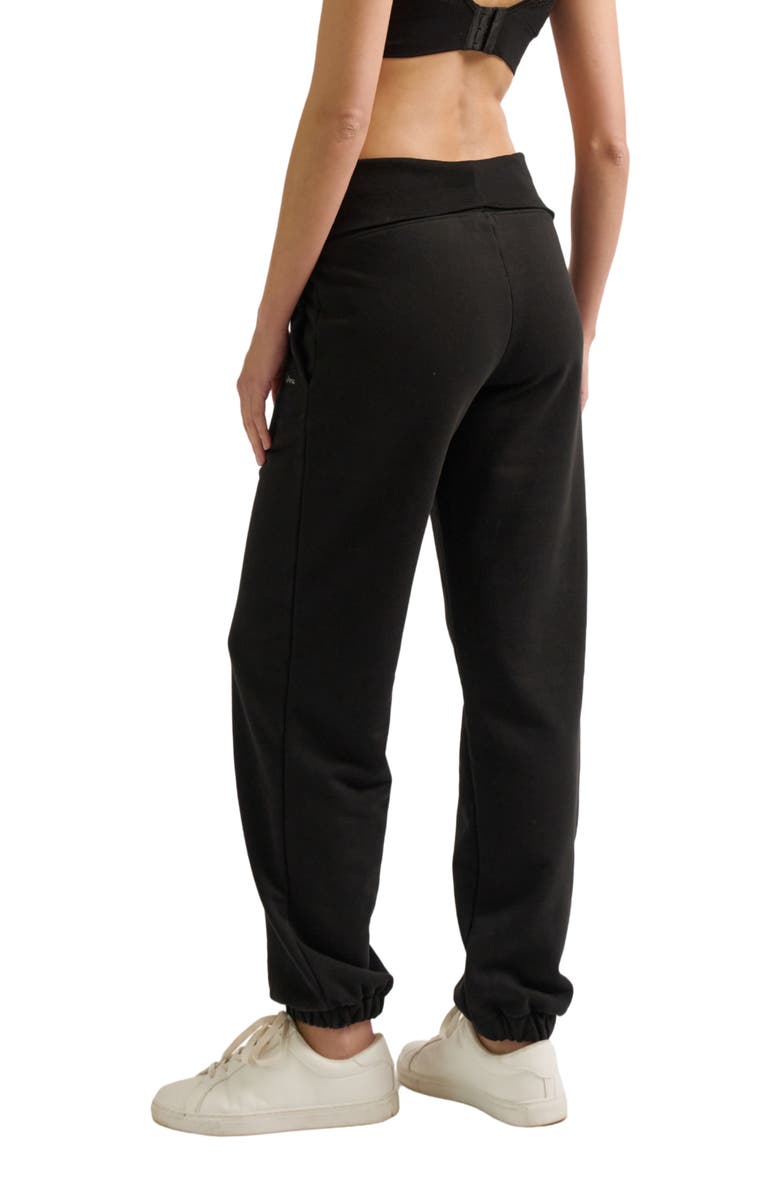 Cache Coeur Woma Maternity Joggers, Alternate, color, Black