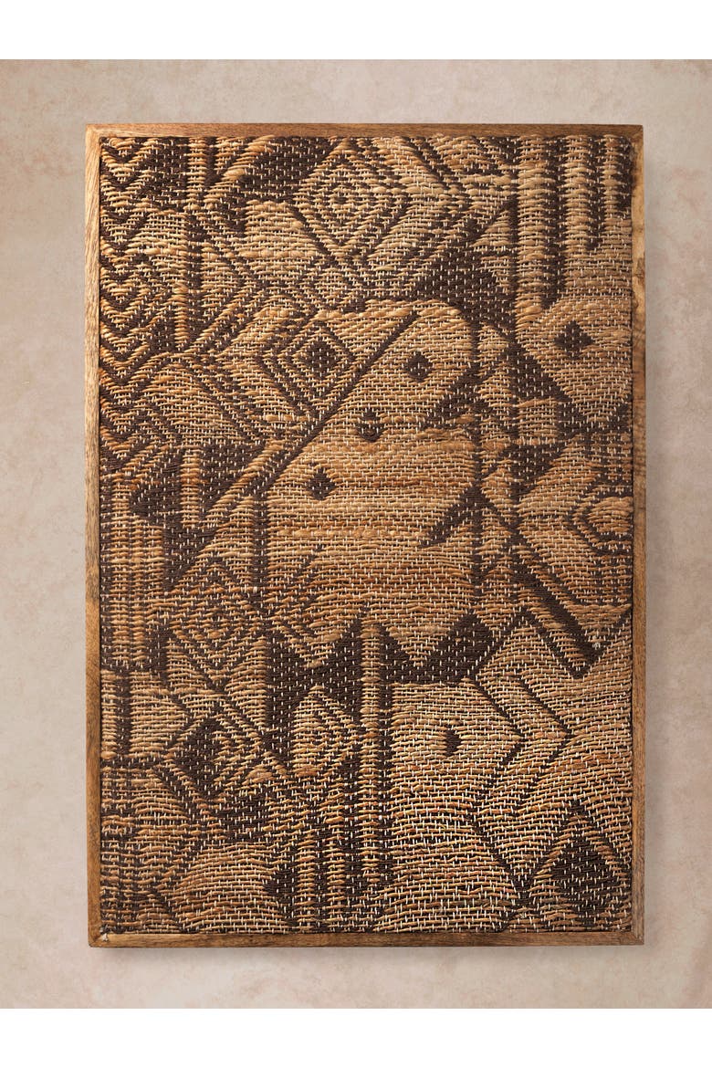 Madagascar Jute Wall Art, Alternate, color, Madagascar Lova