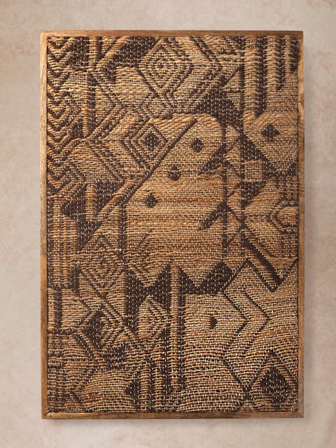 Madagascar Jute Wall Art