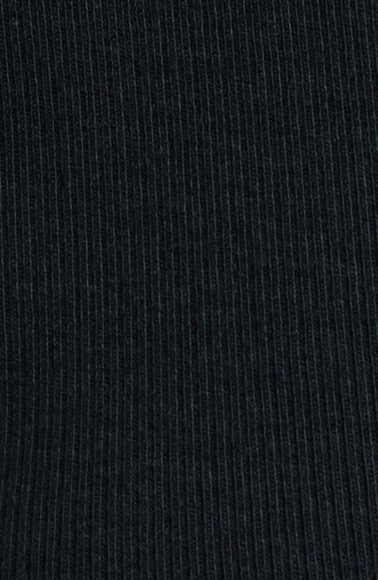 Rails Mayla Rib Henley Tank, Alternate, color, Black