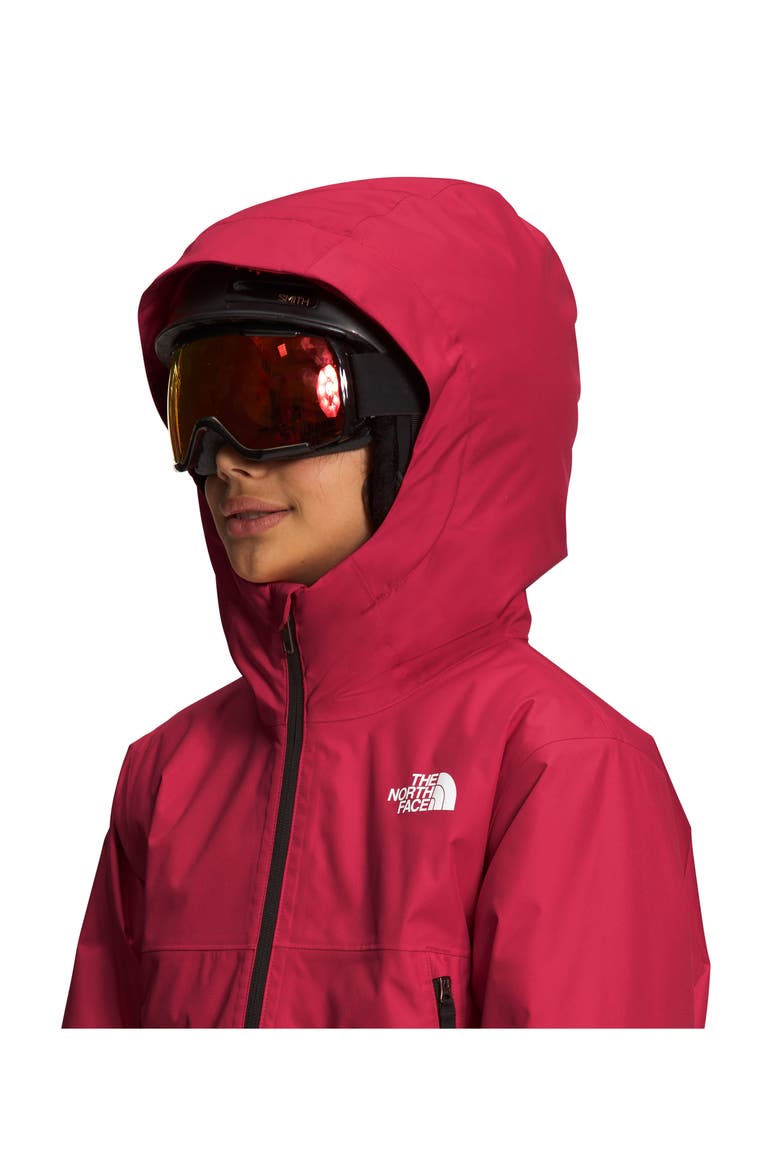 Kids' Freedom Insulated Waterproof Hooded Jacket, Alternate, color, RED