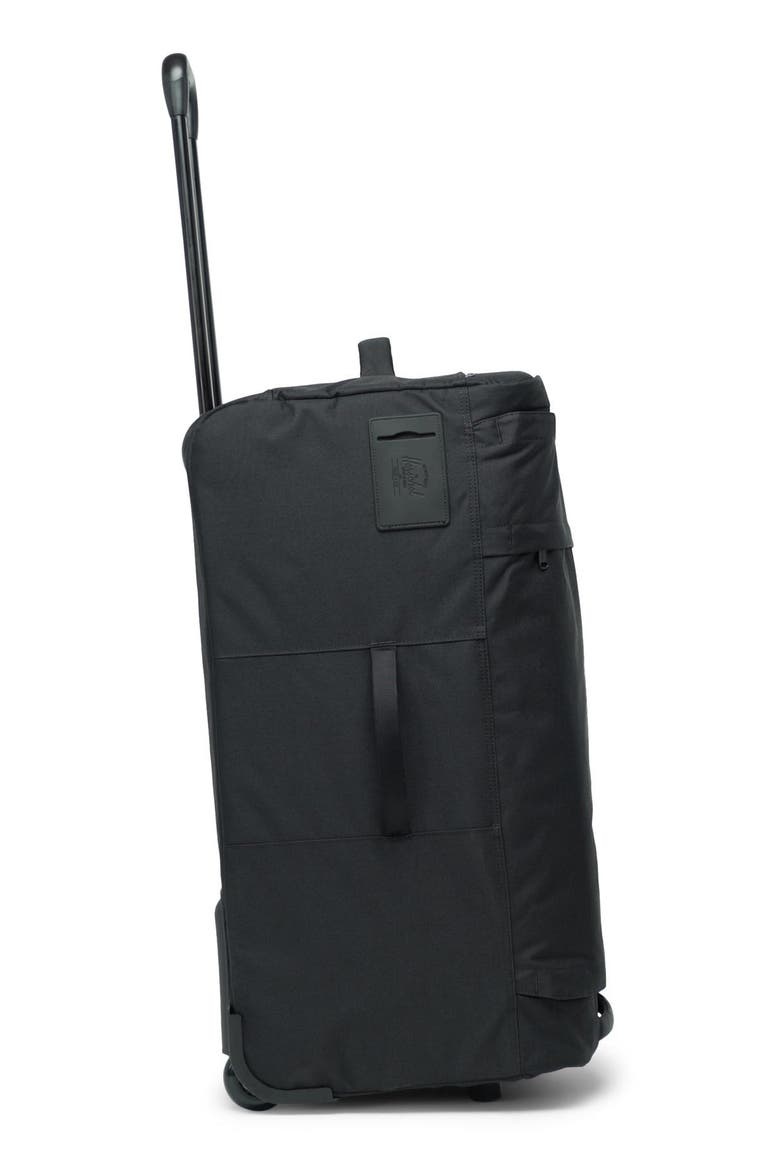Wheelie Outfitter 70-Liter Duffle Bag, Alternate, color, BLACK