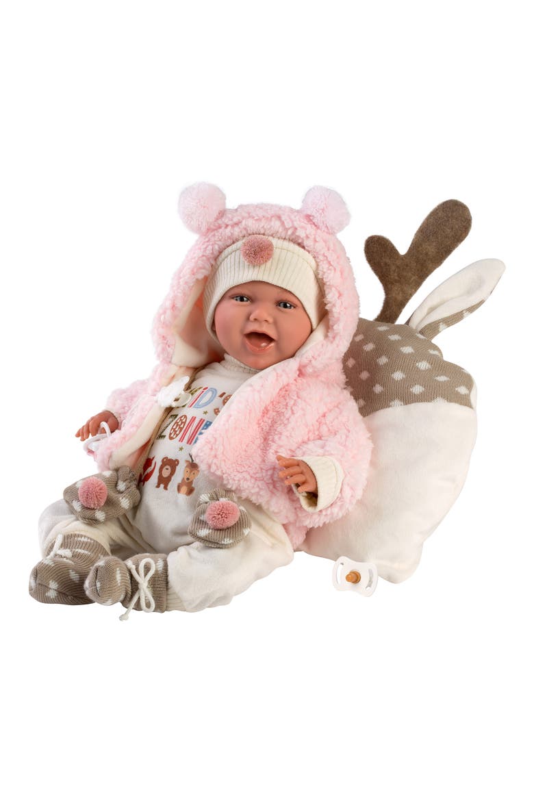 Kassidy 16.5-Inch Articulated Newborn Baby Doll, Main, color, NONE