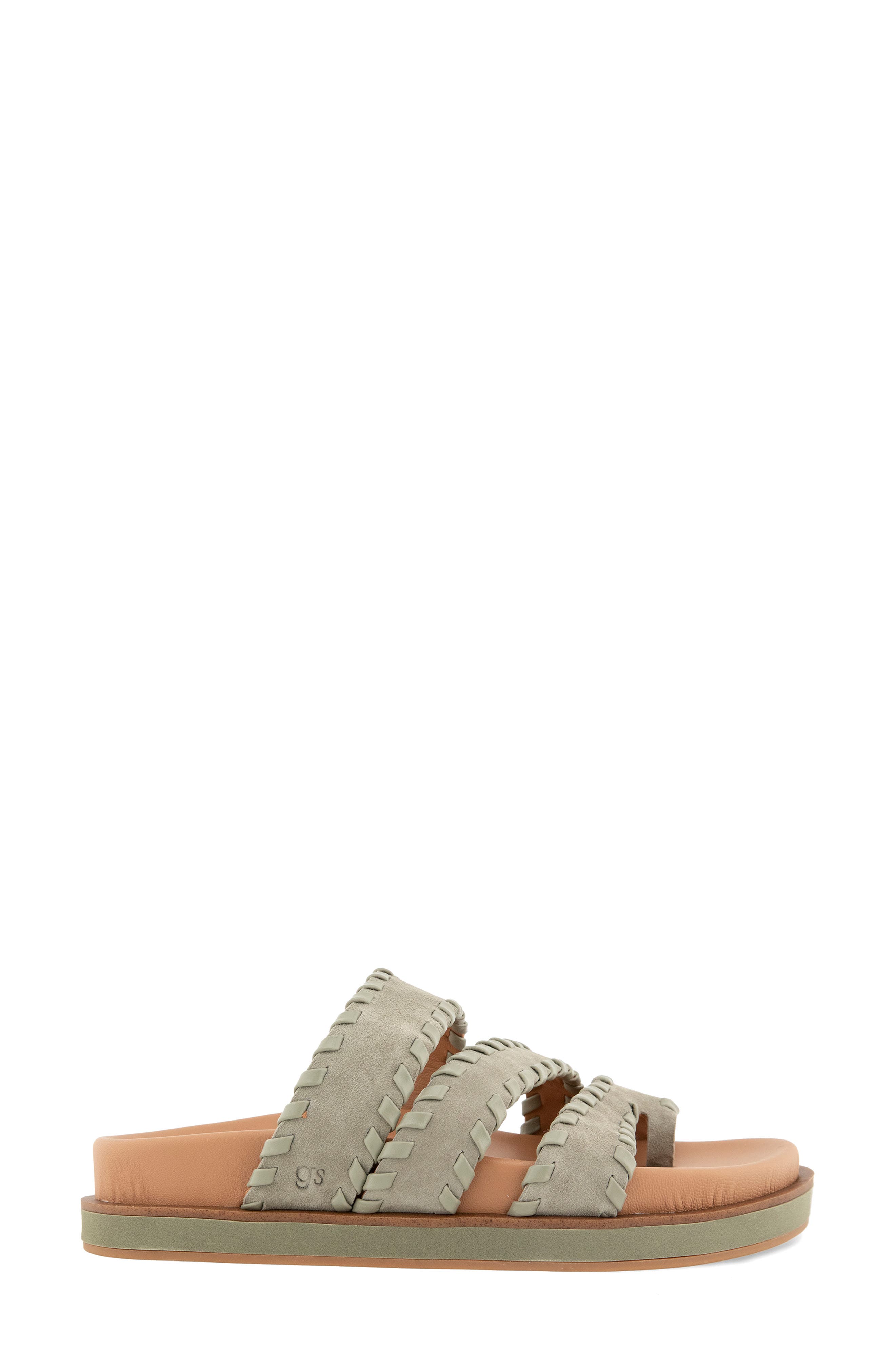 Gentle Souls Niles Whip Platform Slide Sandal (Women) | Nordstrom