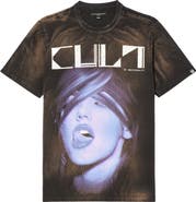 Cult of Individuality Graphic Fleece Sweatshirt