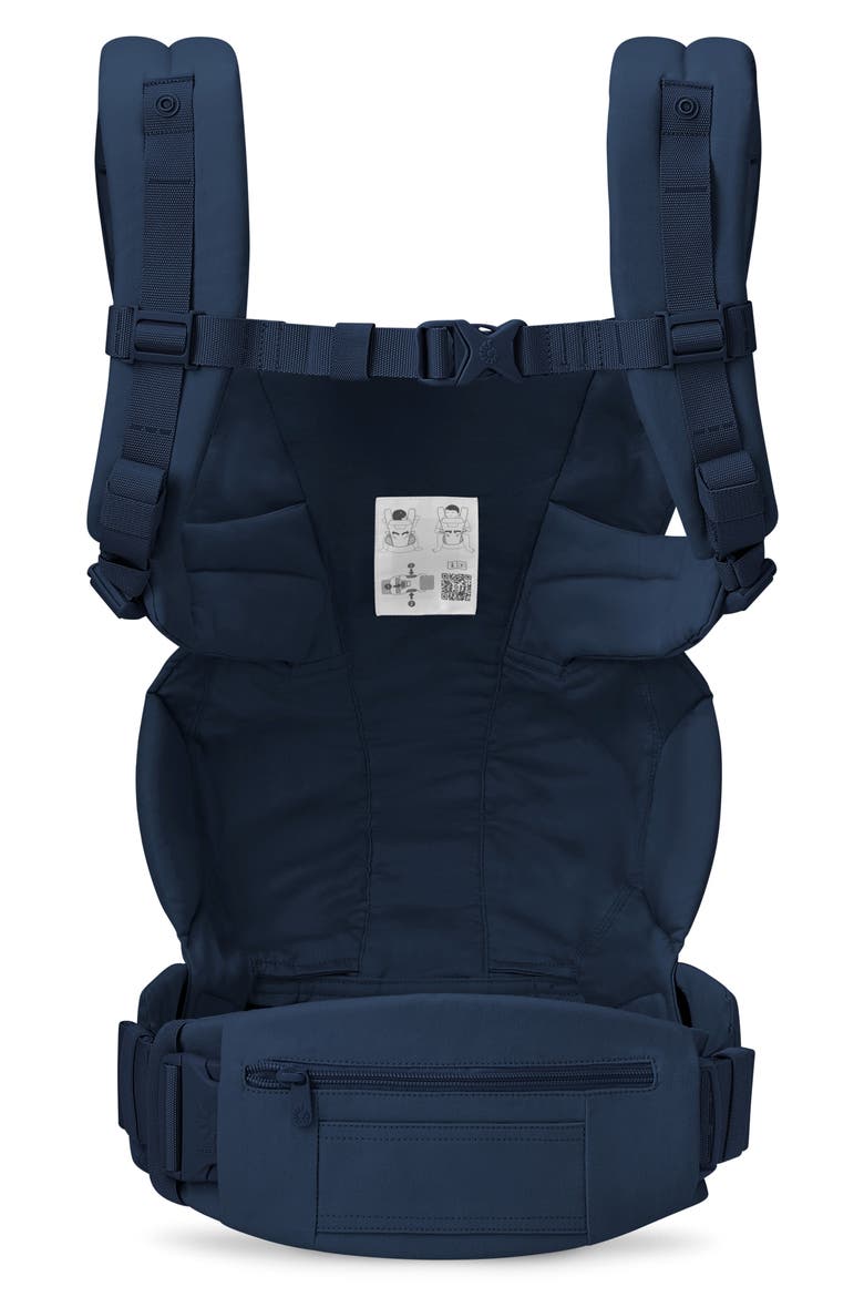 Omni Deluxe Baby Carrier, Alternate, color, MIDNIGHT BLUE