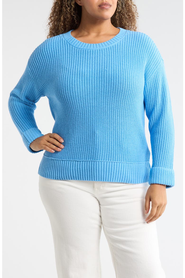 Crewneck Sweater, Main, color, LITTLE BOY