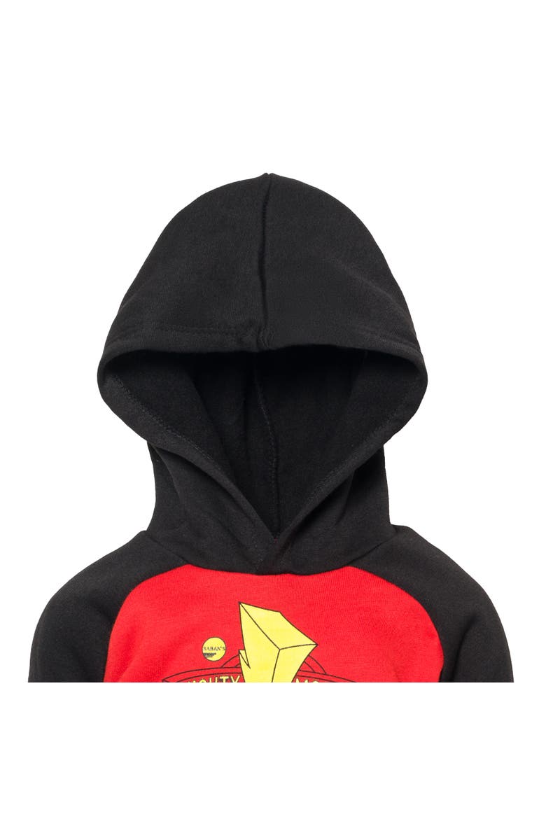 Fleece 2-Piece Hoodie and Pants Set, Alternate, color, Power Rangers Red