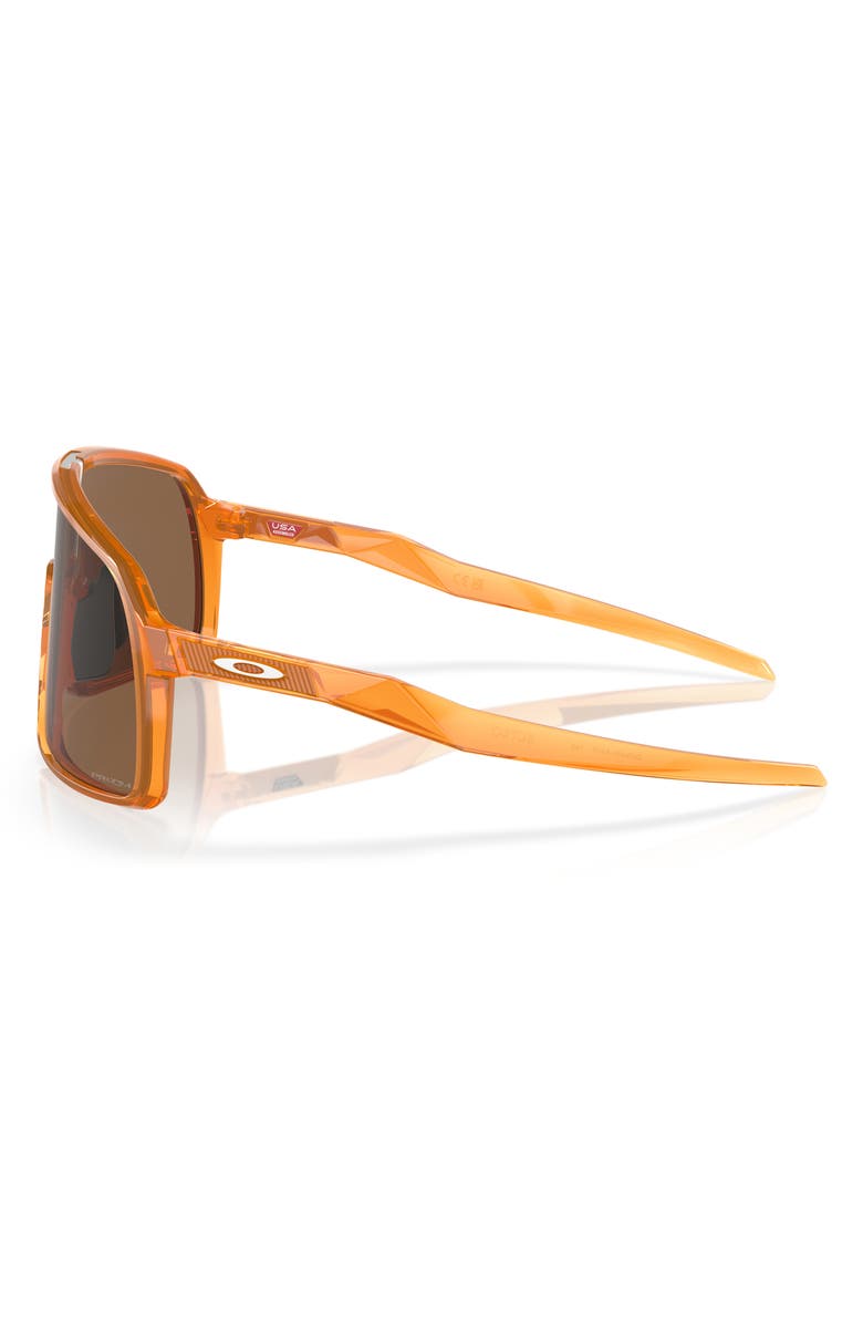 Oakley Sutro Prizm<sup>™</sup> Rectangular Shield Sunglasses, Alternate, color, Bronze