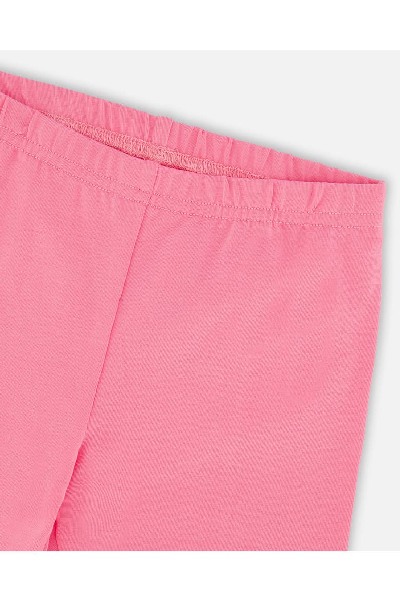 Organic Cotton Jersey Slim Fit Capri, Alternate, color, Pink