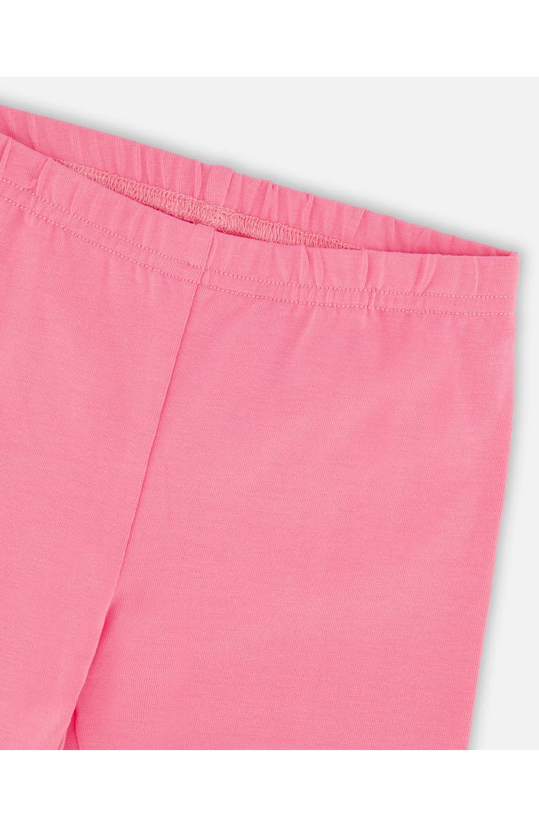 Deux par Deux Organic Cotton Jersey Slim Fit Capri, Alternate, color, Pink