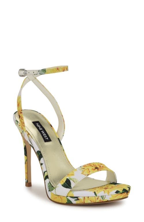 NINE WEST NINE WEST LOOLA ANKLE STRAP SANDAL