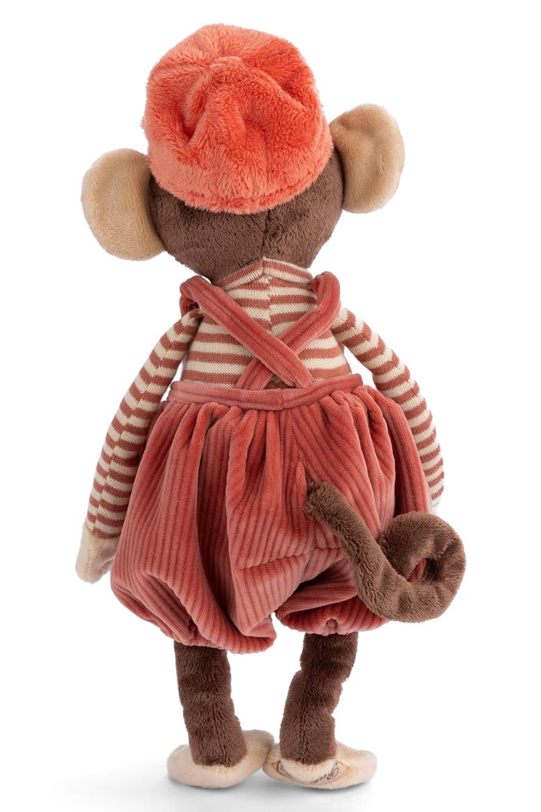 Kids' Winston Monkey Stuffed Animal, Alternate, color, NO COLOR