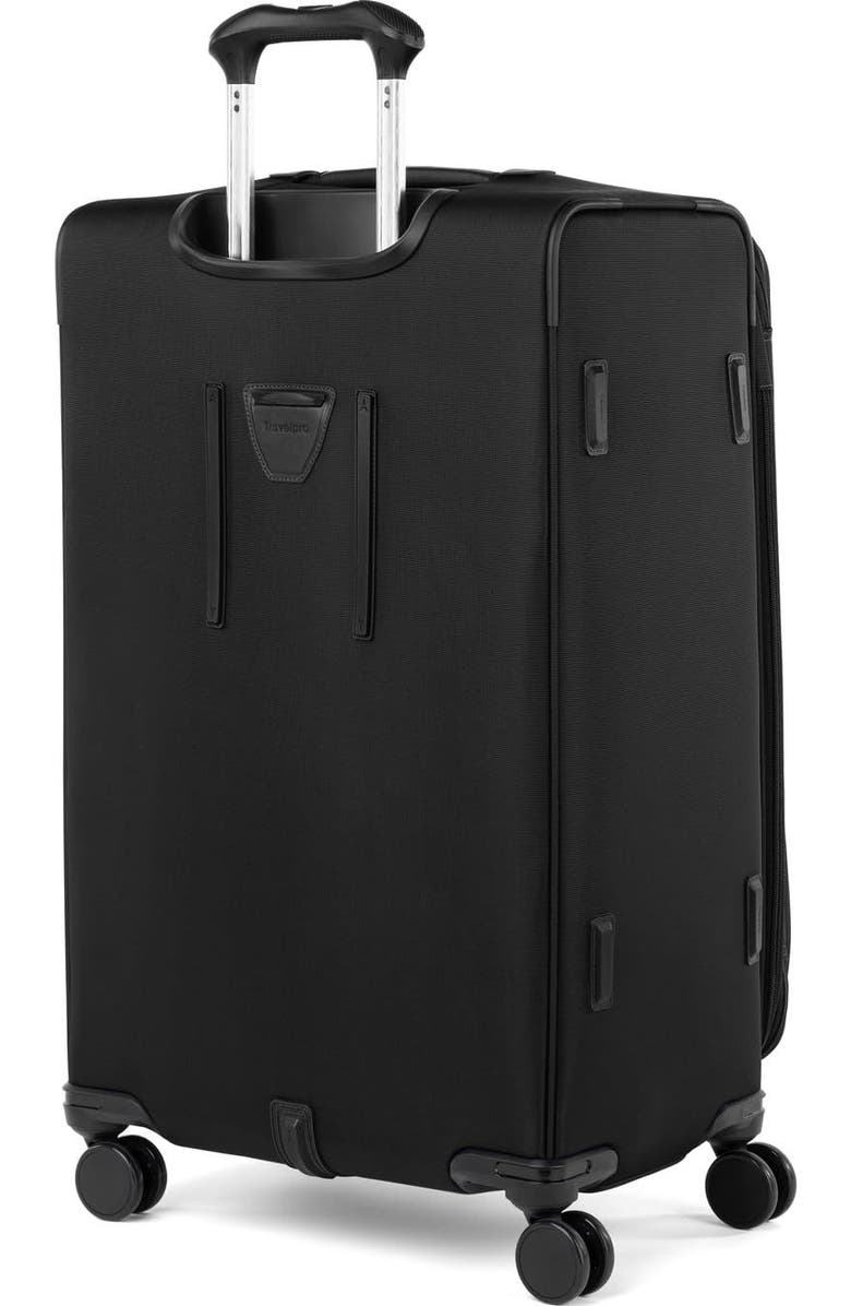 TRAVELPRO Versapack + Lightweight Softside Expandable 29" Large Check In Spinner Luggage, Alternate, color, Black