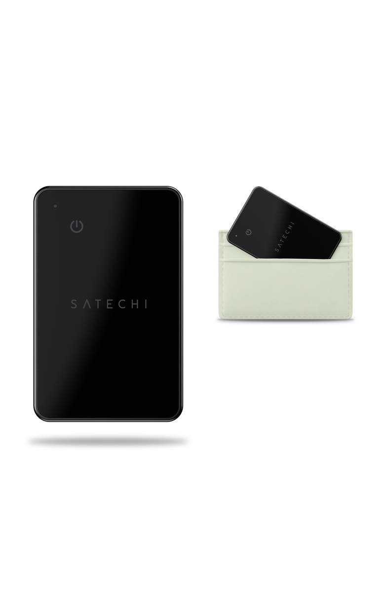 Satechi FindAll Card, Main, color, Black