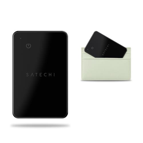 Satechi FindAll Card in Black at Nordstrom