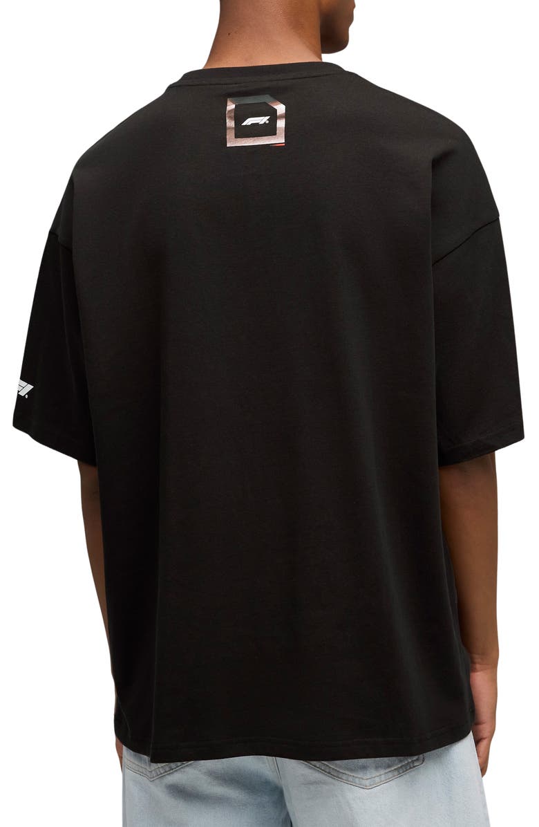 PUMA F1 Racing T-Shirt, Alternate, color, Puma Black