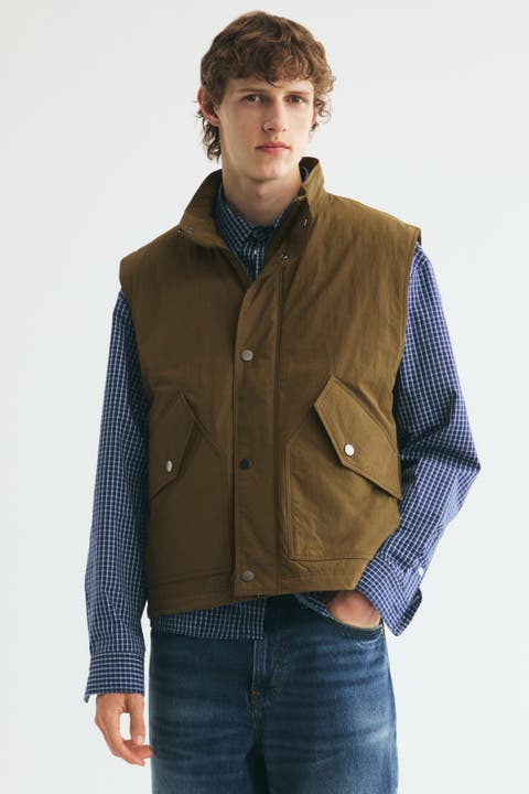 Stand-Up Collar Vest