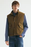 H&M Stand-Up Collar Vest
