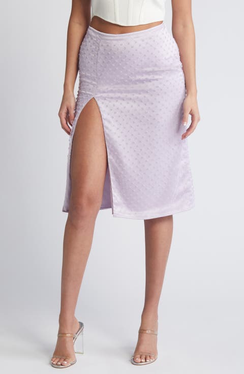 Women's Purple Midi Skirts | Nordstrom