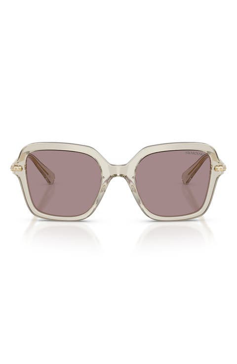 50mm Small Irregular Sunglasses