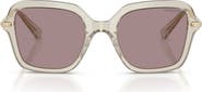 Swarovski 50mm Small Irregular Sunglasses