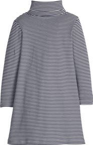 Little English Kids' Striped Turtleneck Dress