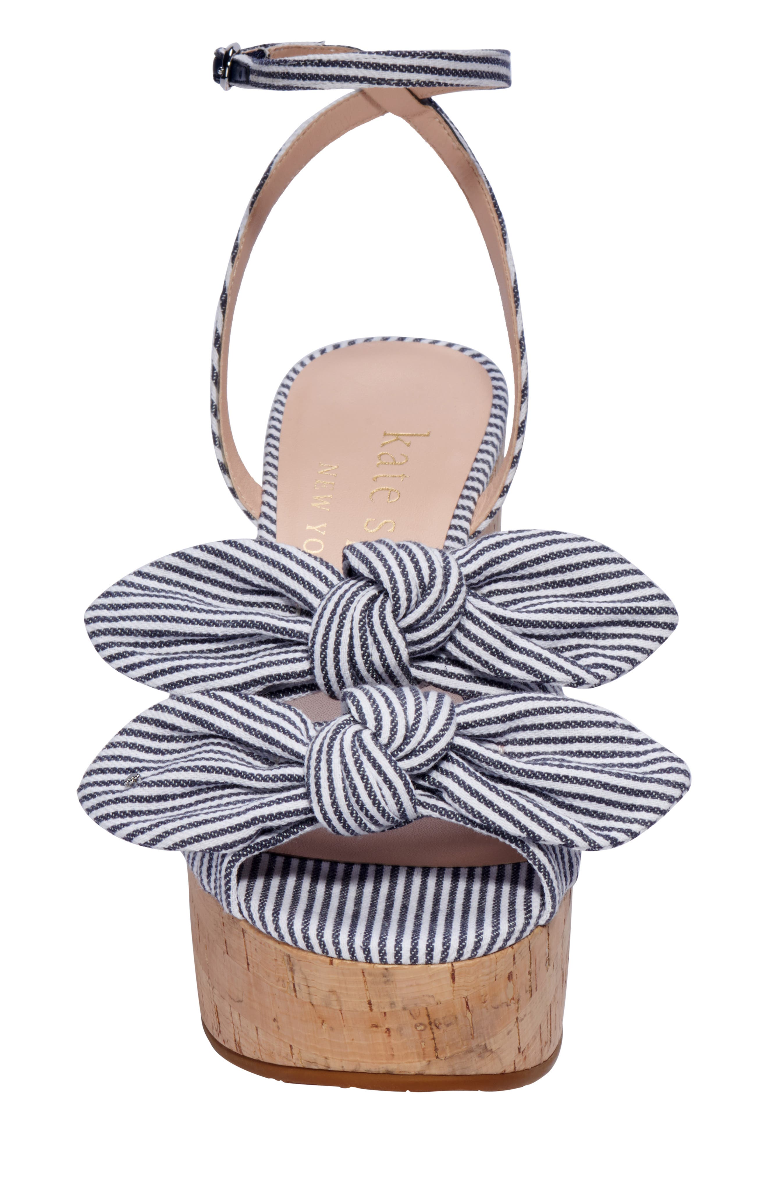 julep platform sandal, Alternate, color, PARCHMENT/ BLAZER BLUE FABRIC