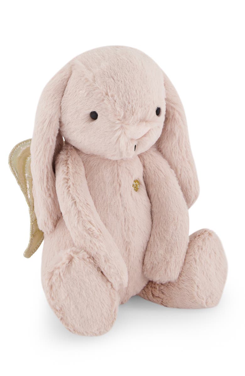 Snuggle Bunnies Penelope Stuffed Animal, Main, color, Glitter Plush