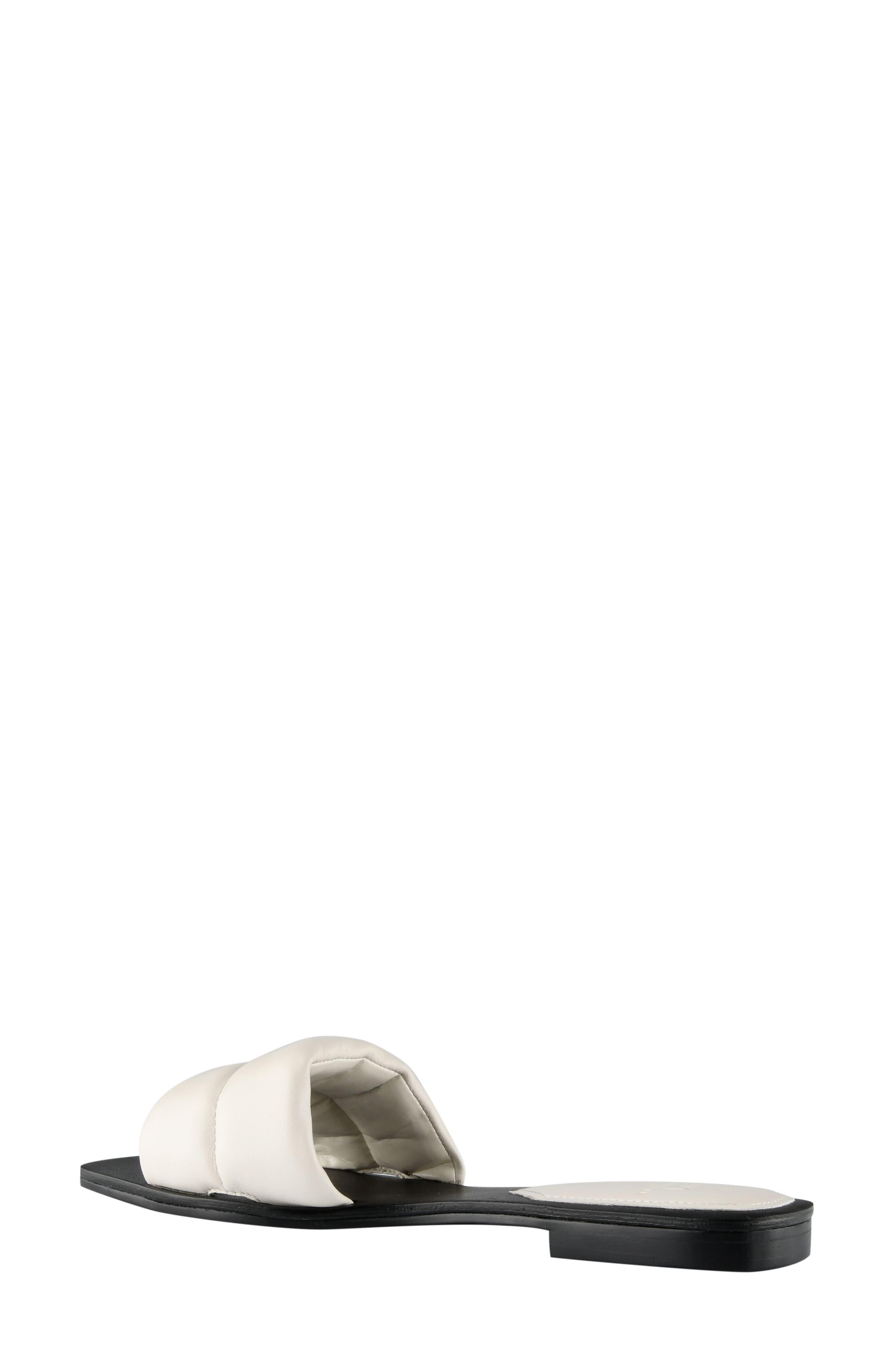 Ralla Slide Sandal, Alternate, color, CHIC CREAM LEATHER