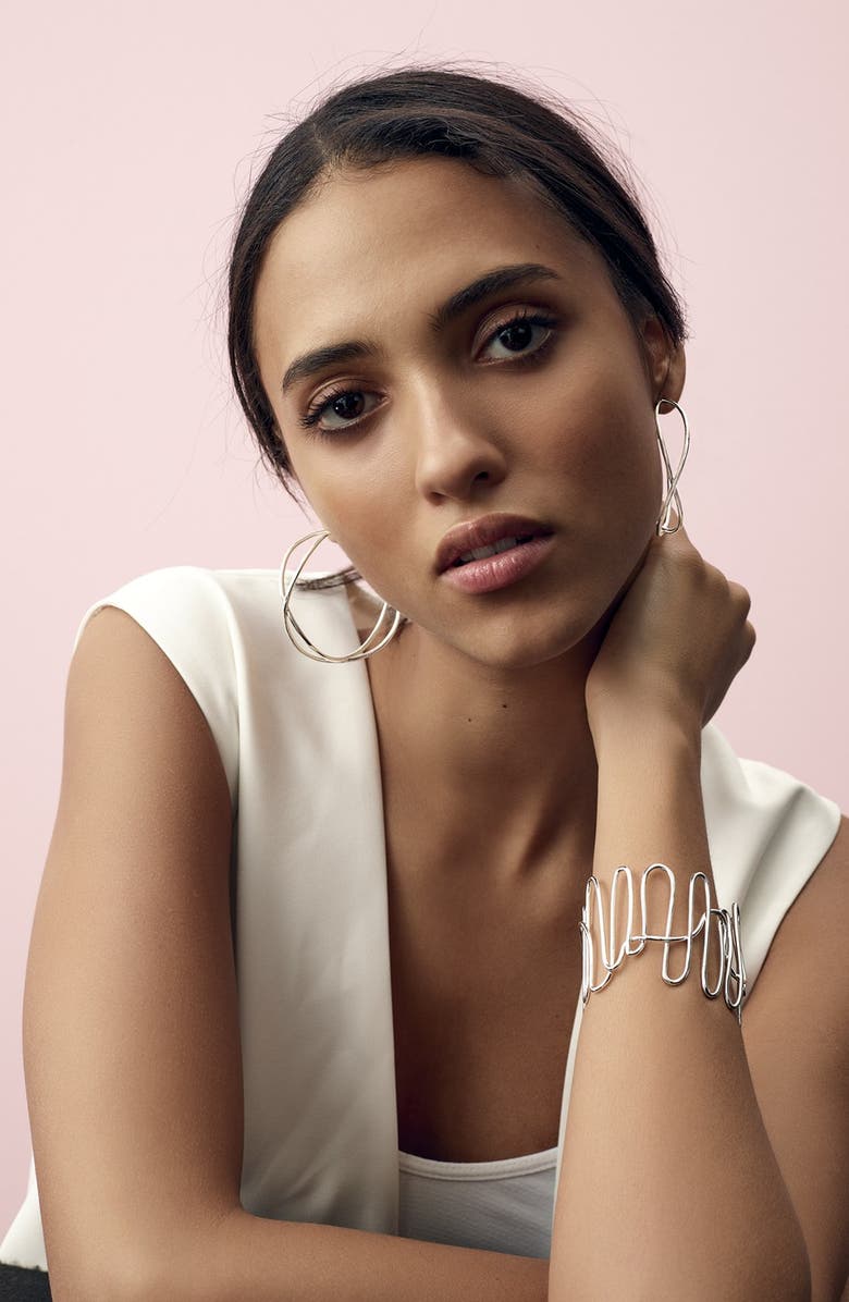 gorjana Autumn Hoop Earrings, Alternate, color, 