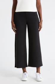 SPANX® Crop Wide Leg Pants