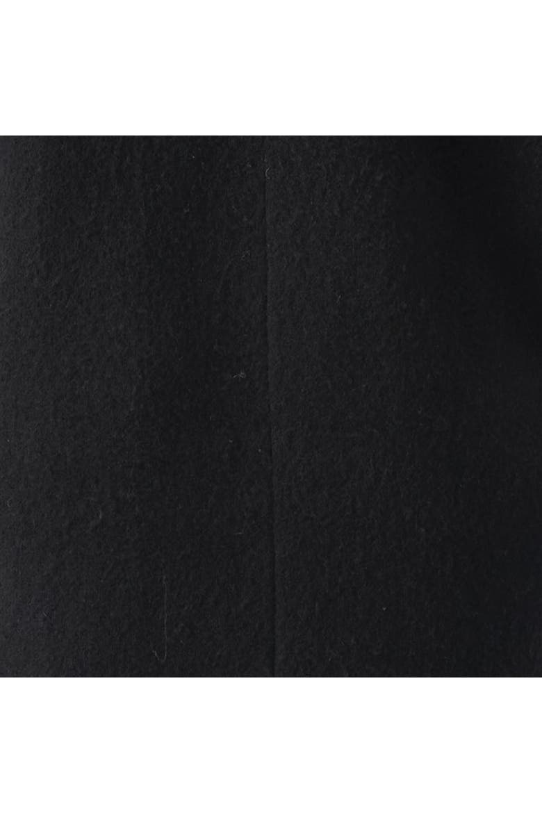 Hallie Cross Over Knit, Alternate, color, Black