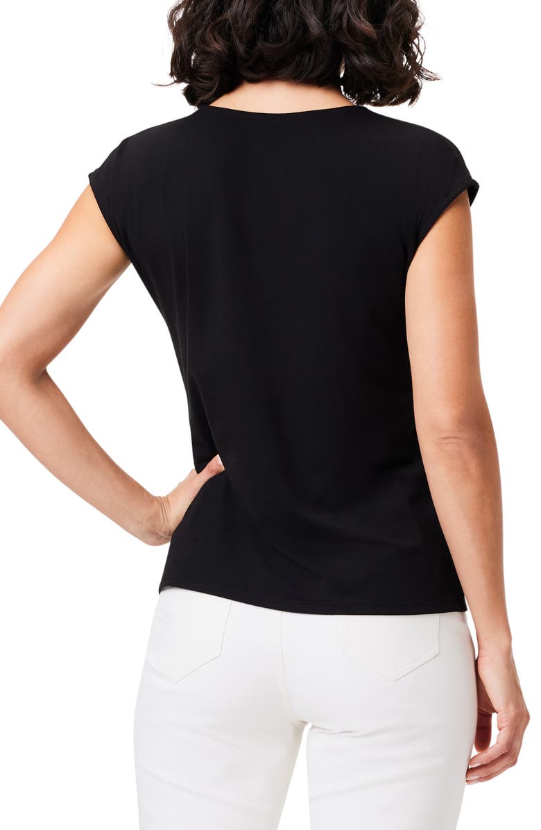 NIC+ZOE Everyday Jersey Cap Sleeve Top, Alternate, color, 