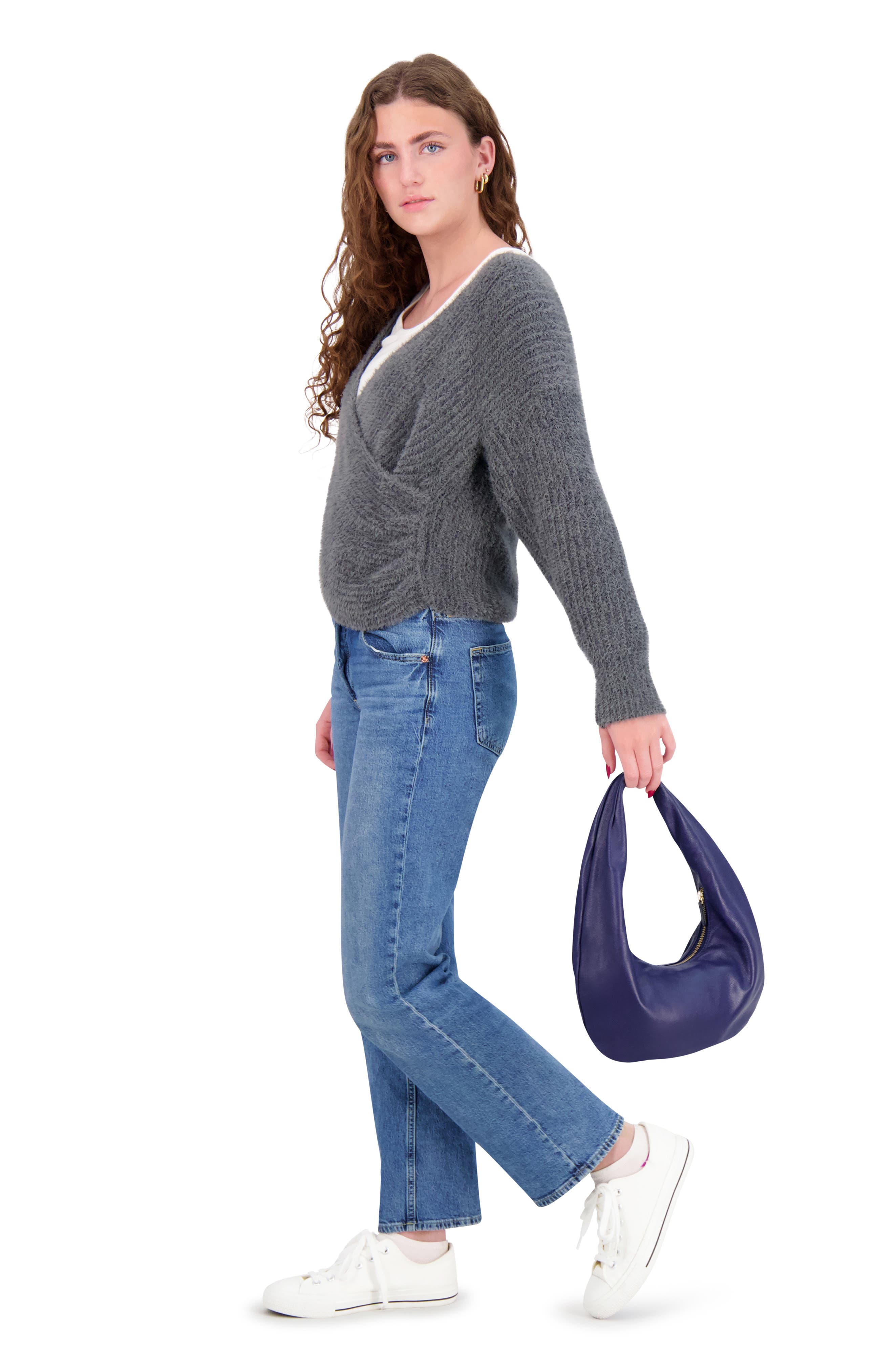 FRED BY FRED SEGAL Rounded Pillow Shoulder Bag, Alternate, color, 