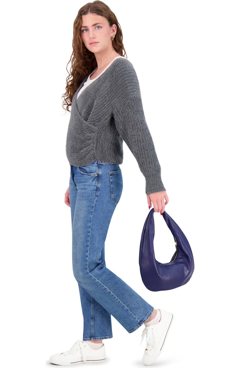 FRED BY FRED SEGAL Rounded Pillow Shoulder Bag, Alternate, color,