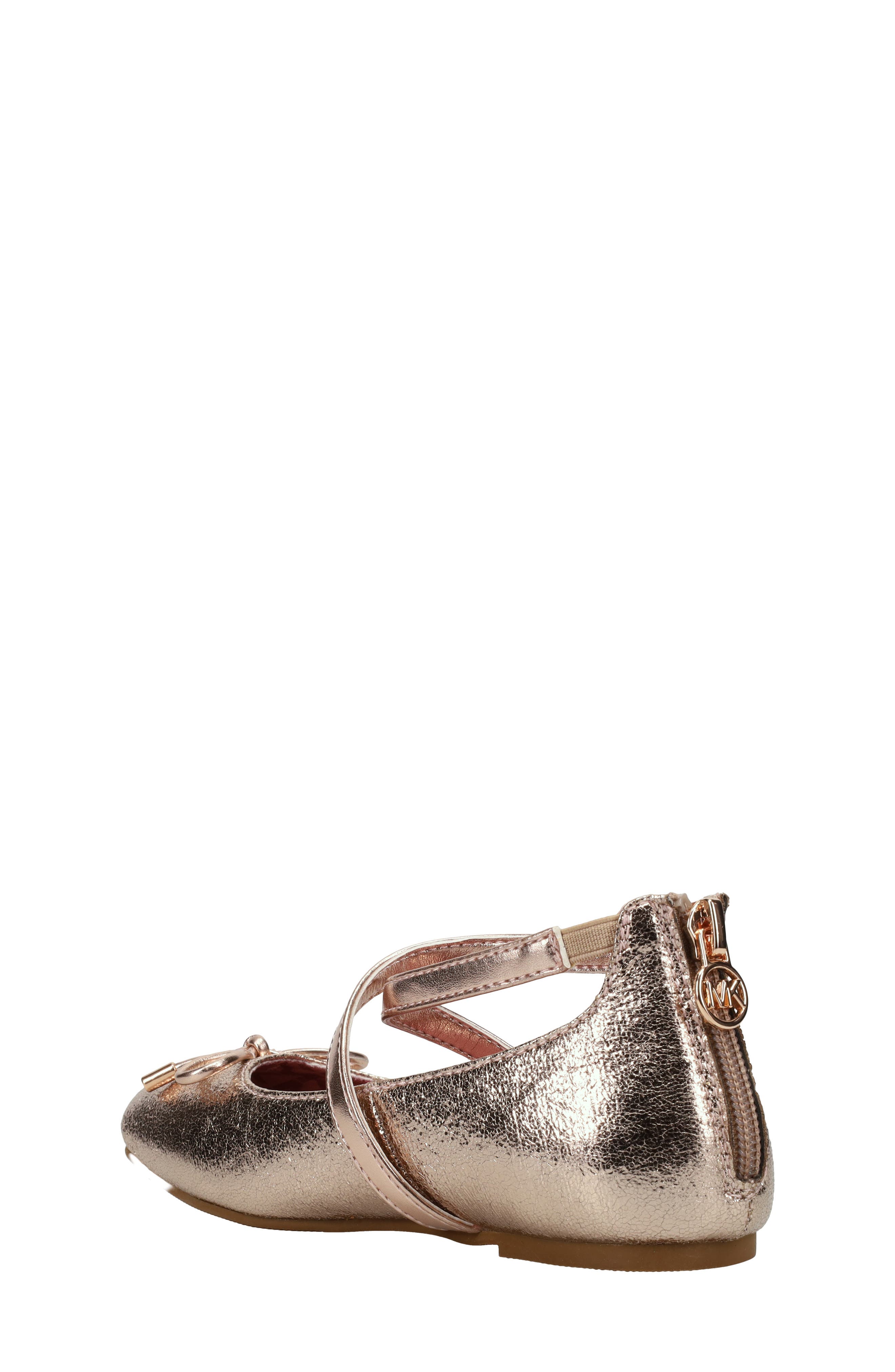 MICHAEL Michael Kors Kids' Colette Ballerina Flat | Nordstrom