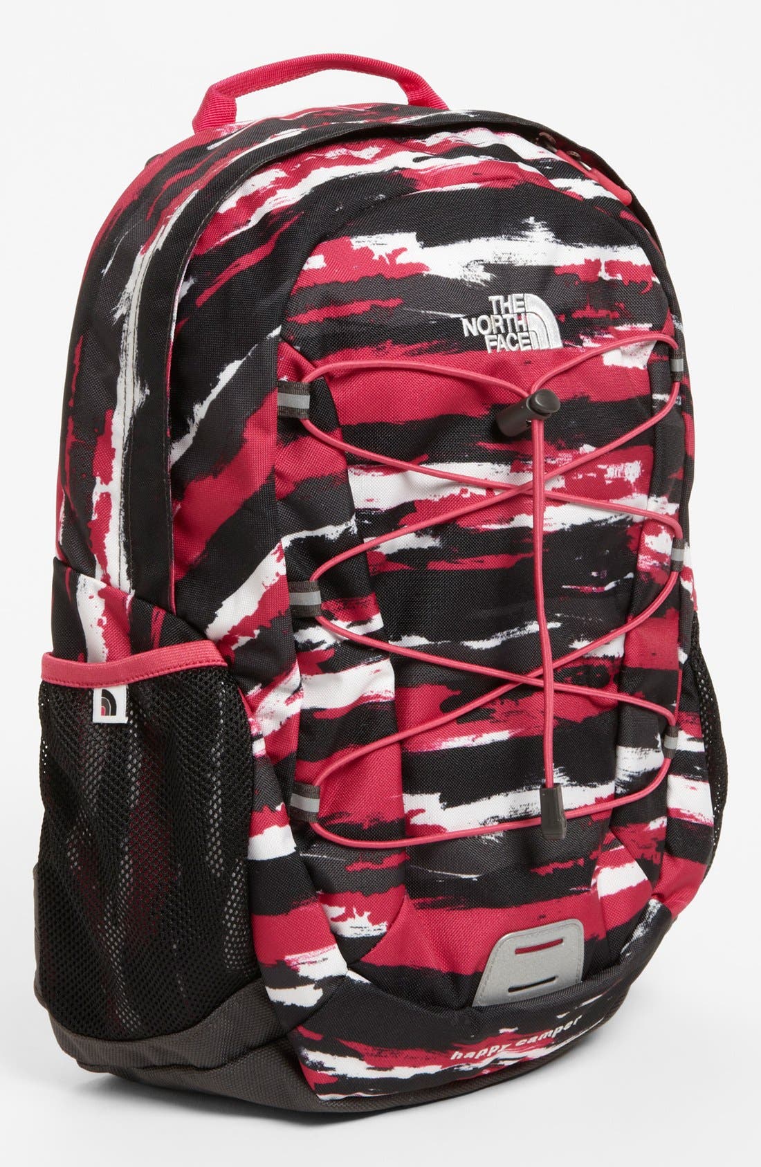 'Happy Camper' Backpack, Main, color, PASSION PINK