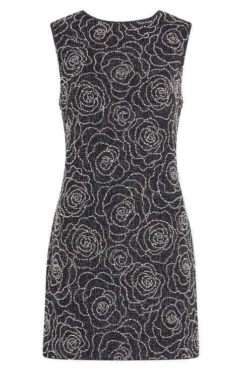 Ivette Beaded Minidress