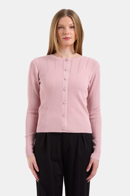 Capsule 121 The Spy Sweater In Dusty Pink