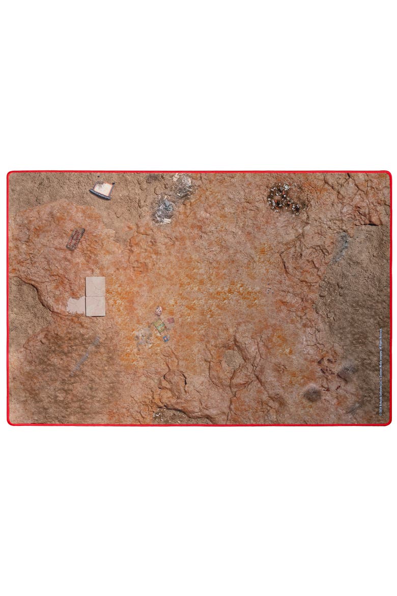 Modiphius Fallout Factions Map Nukaworld 35In Rpg Playmat, Alternate, color, Multicolored