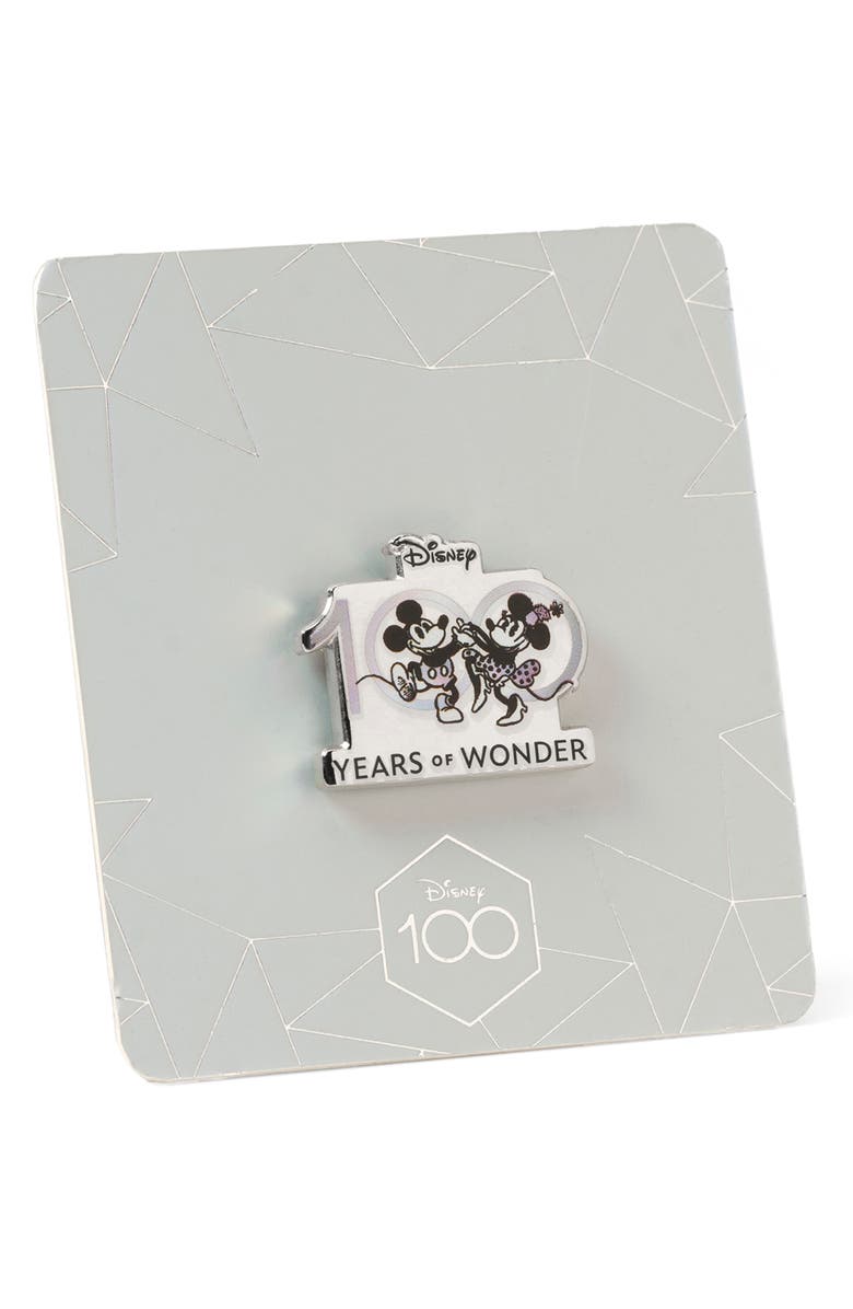Cufflinks, Inc. x Disney 100 Years of Wonder Lapel Pin, Alternate, color, 